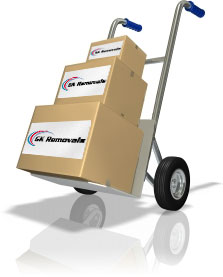 GK Removals - Courier and delivery services